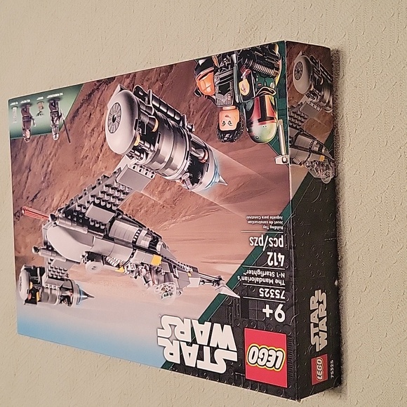 LEGO Star Wars The Mandalorian's N-1 Starfighter - BRAND NEW - Picture 2 of 5